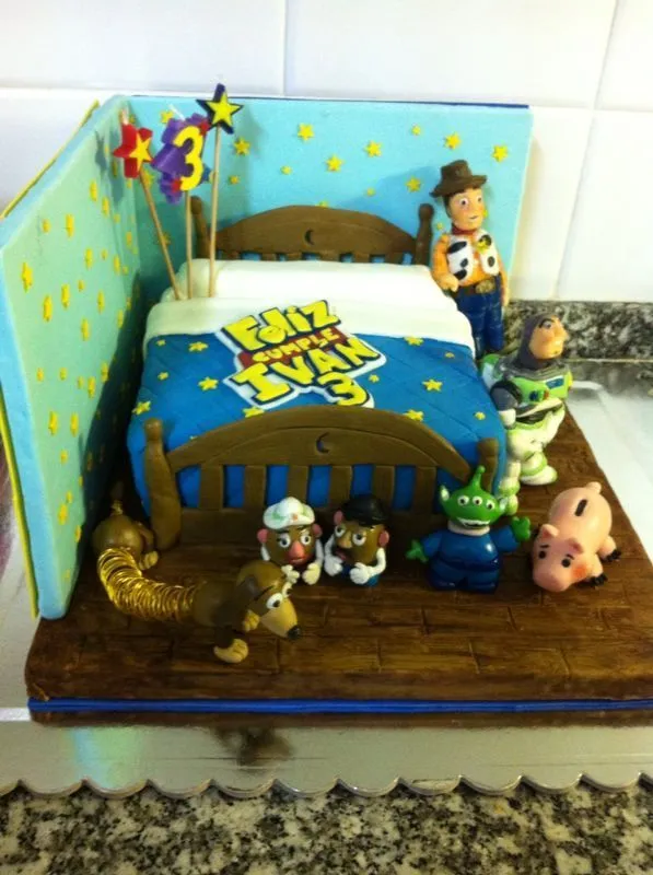 pastel toy story | Mis pasteles | Pinterest