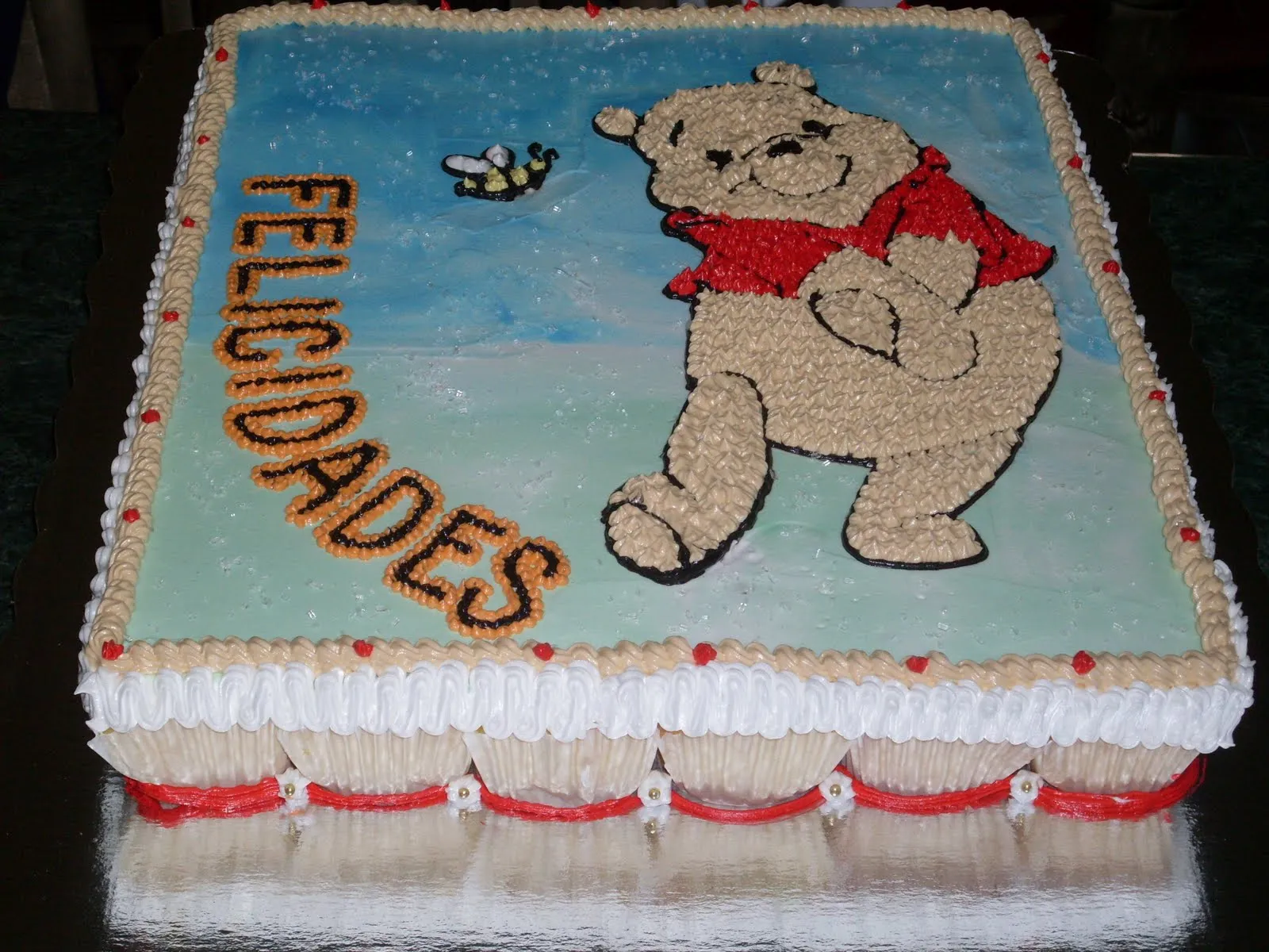 Pastel de Winnie pooh - Pasteles D'