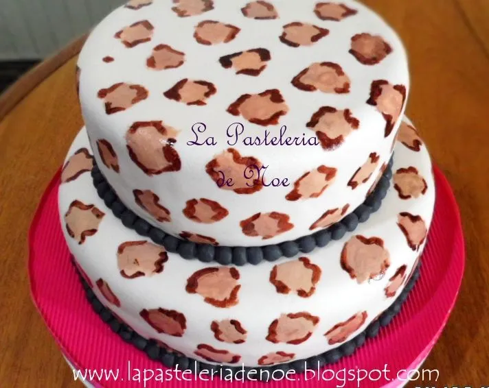 La Pasteleria de Noe: ANIMAL PRINT