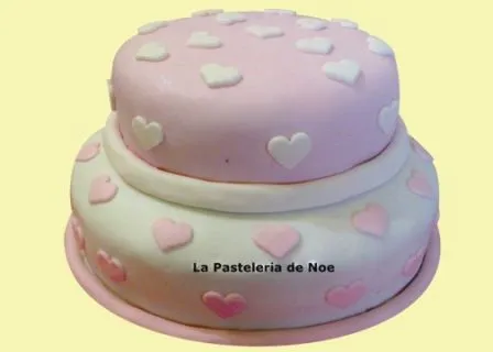 La Pasteleria de Noe: TORTA CUMPLEAÑOS DE NENA