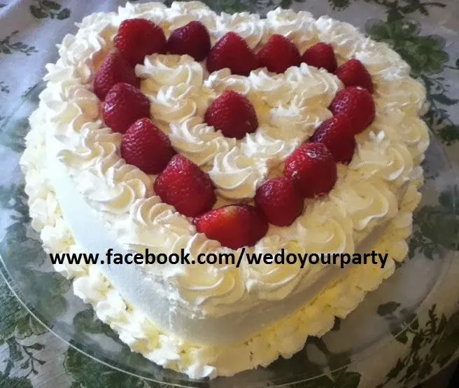 Pasteleria NY: We Do Your Party: CAKES DE MERENGUE Y CHANTILLY