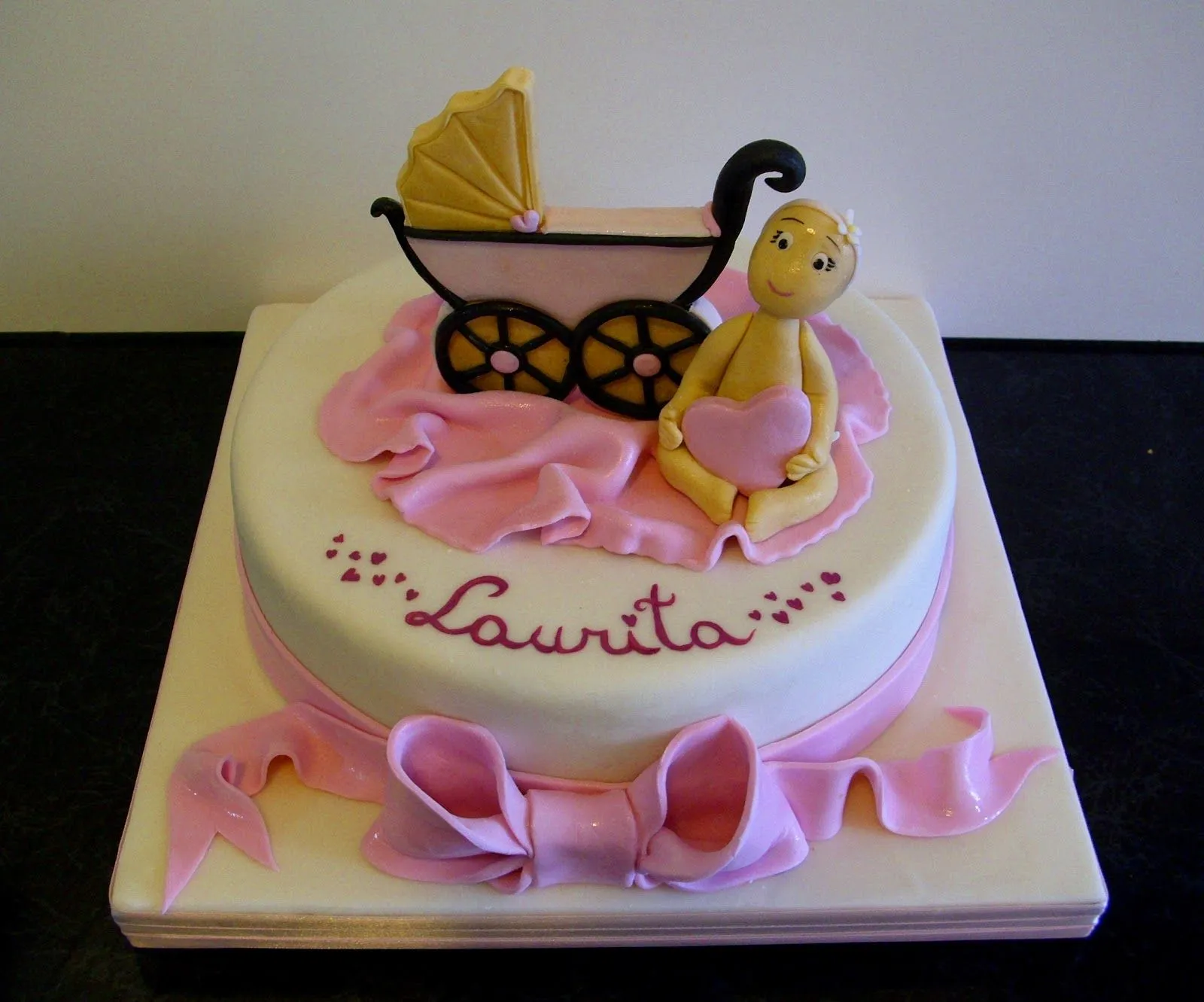 PASTELERIA ORO NEGRO: Tortas Baby Shower