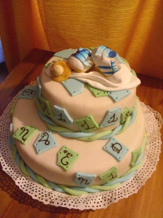 PASTELERIA ORO NEGRO: Tortas Baby Shower