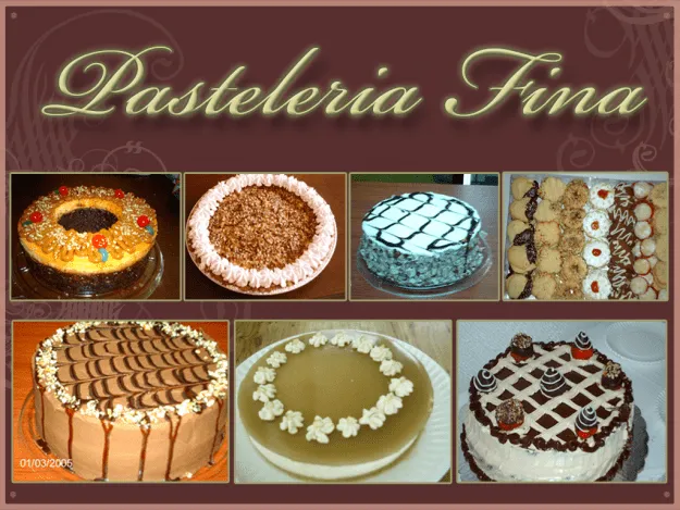 Pasteleria y Reposteria Claudia | Reposteria Del Mundo