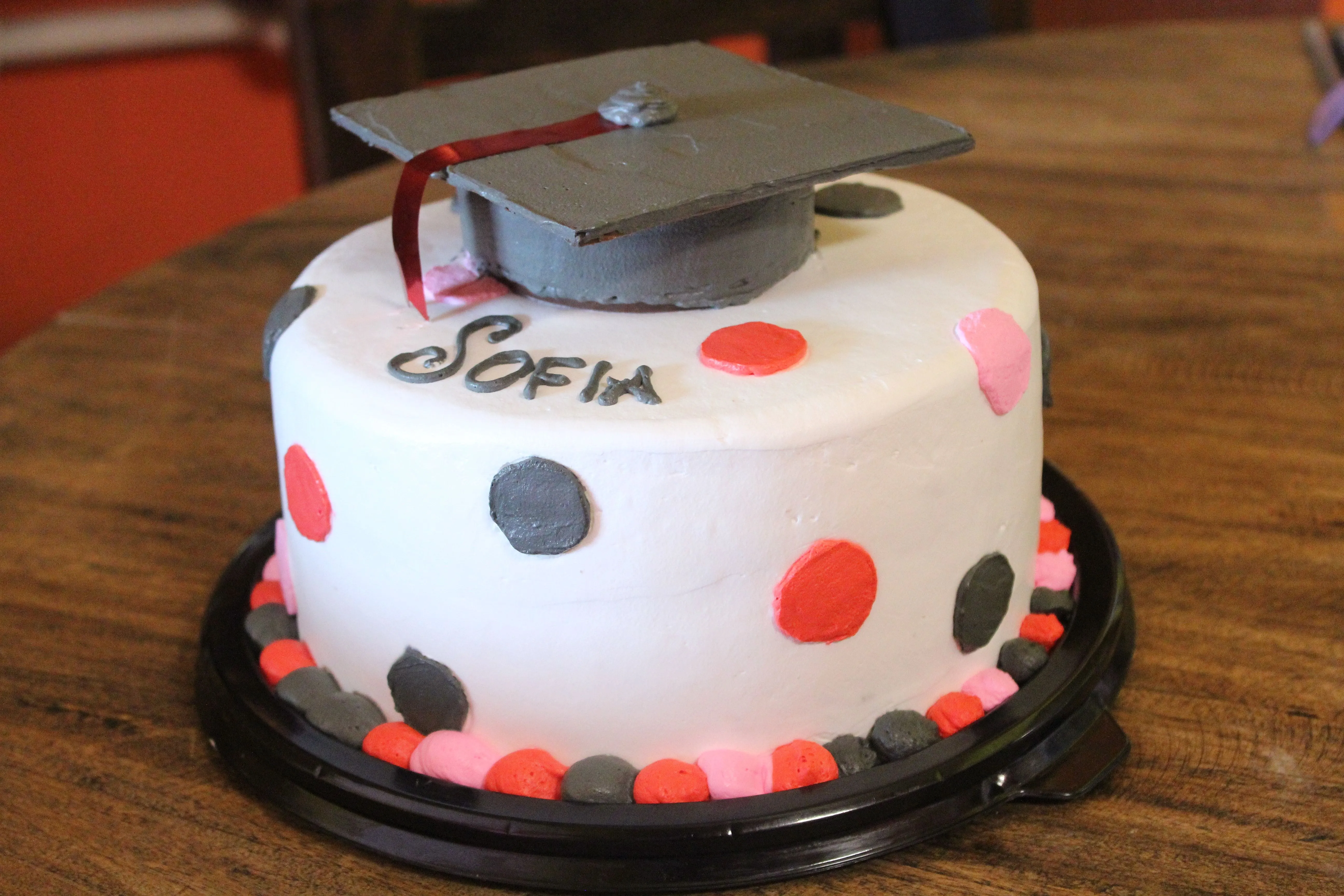 Pastelería El Rincón de los Pasteles | Pastel Especial de Graduación