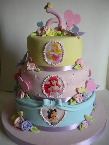 La Pasteleria: Torta Princesas