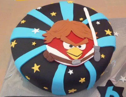 Torta Angry Birds star wars - Imagui