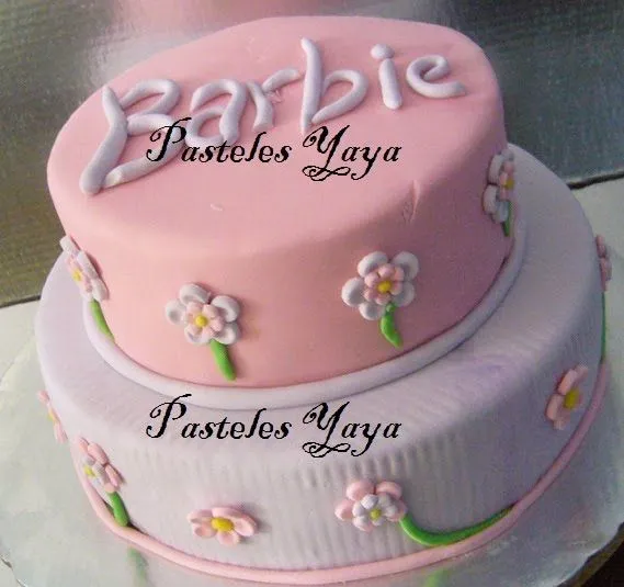 Pasteles barbie - Imagui