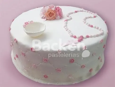 Pastel para bautizo. | Pasteles | Pinterest | Pastel