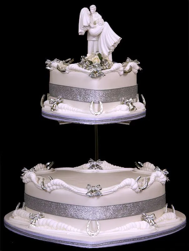 Pasteles De Boda - Corazón-Wedding Cake- #2065533 - Weddbook