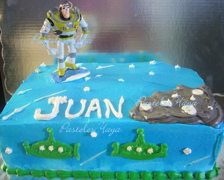 Pasteles de Buzz Lightyear - Imagui