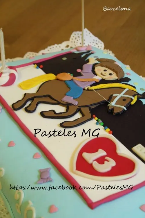 Pasteles de caballos - Imagui