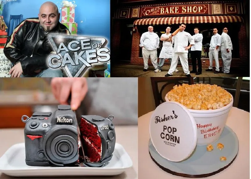 Ace Of Cake Vs Cake Boss | Rincón de los Fusiles (Critica de la TV)