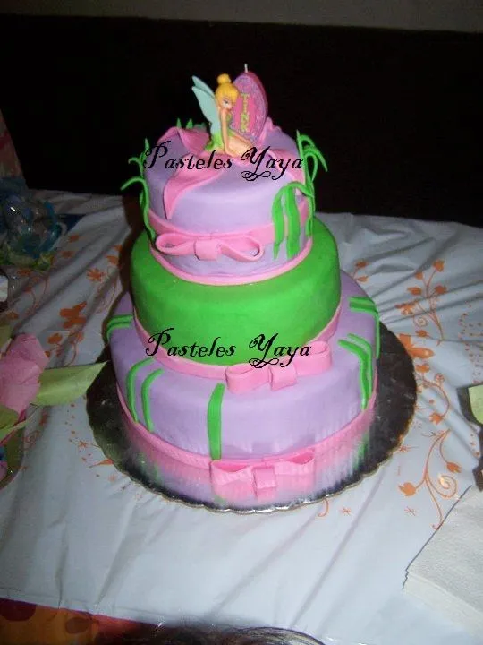 Pasteles de campanita de fondant - Imagui