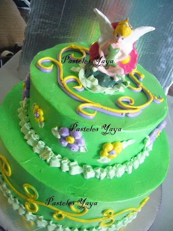 Pasteles de campanita de fondant - Imagui