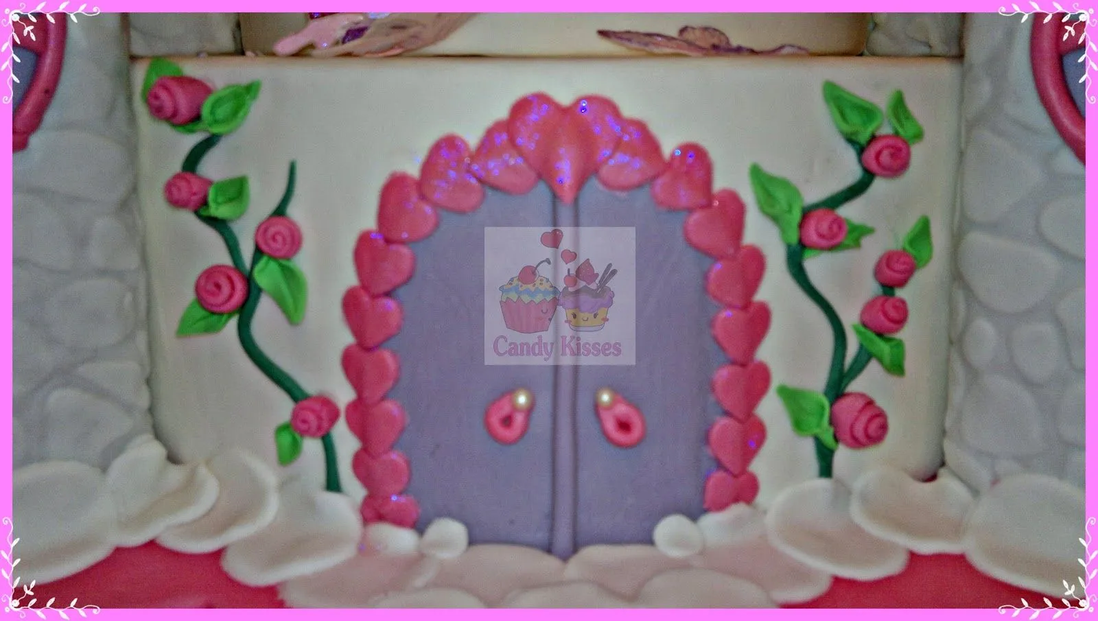 Pasteles de castillos de princesas - Imagui