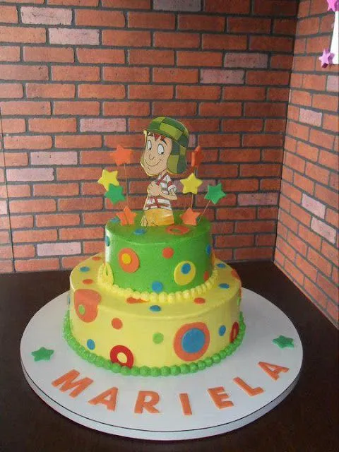 PASTELERIA LA ABUELA: LAS TORTAS DEL CHAVO DEL 8