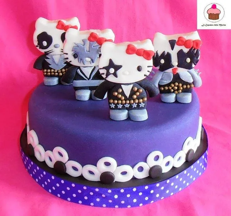 Pasteles de Cumpleaños de Hello Kitty | Decoracion Fiestas Infantiles