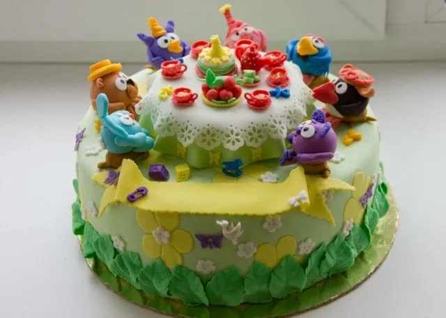 Pasteles de cumpleaños para niños 100 ideas increíbles
