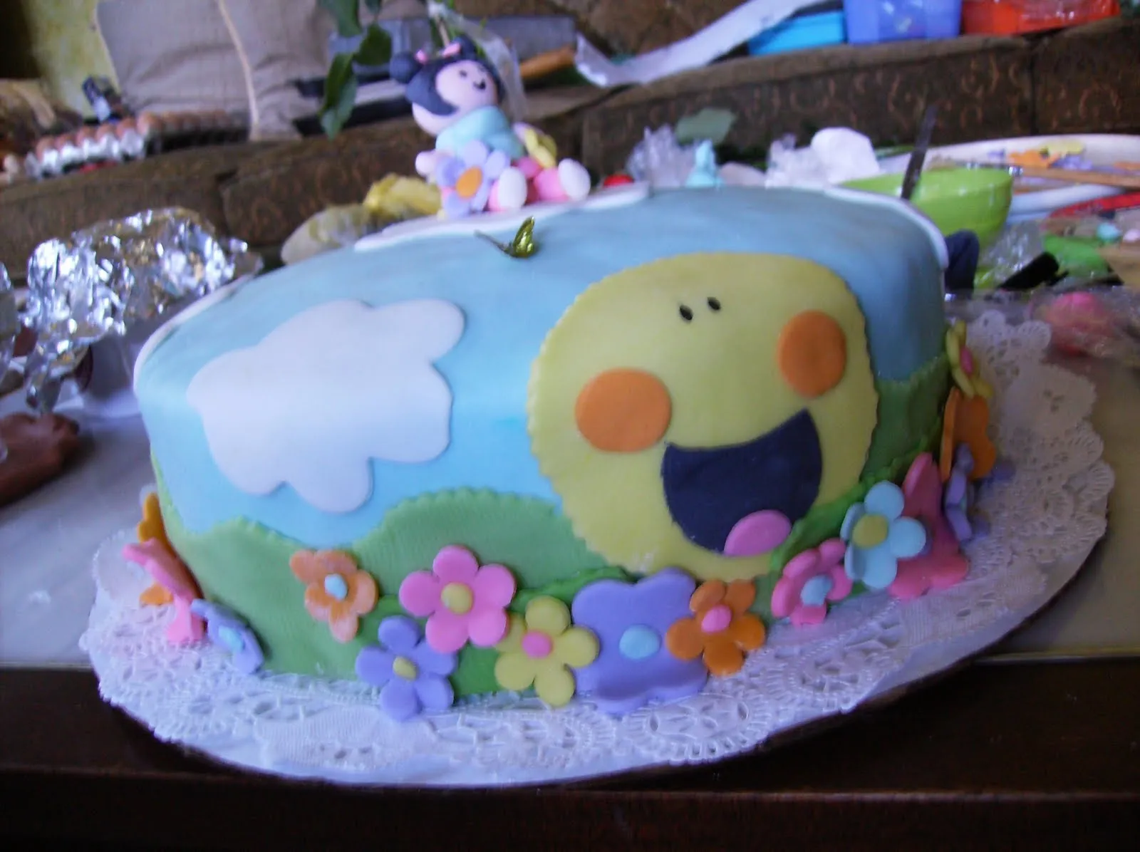 Pasteles y Cursos Casa Angel: Pastel de Cumpleaños de Puca