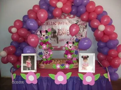 Imagenes De Pasteles Decorados De Minni Mouse Eventos Argentina and ...