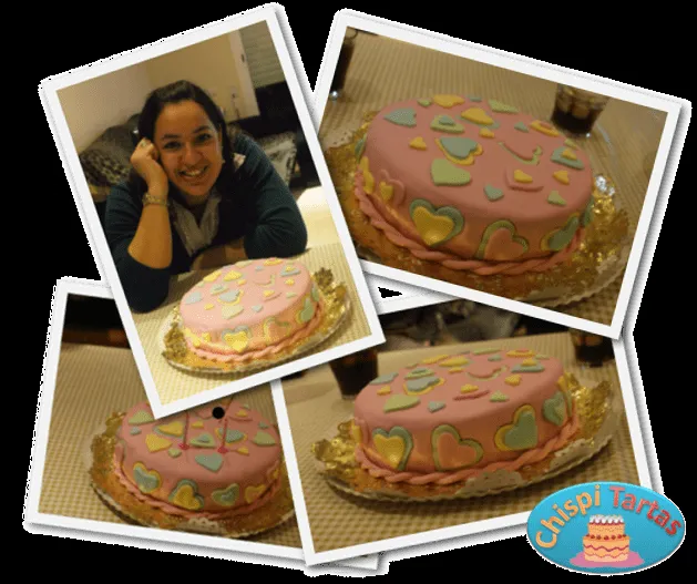 pasteles decorados | Tartas, cupcakes y galletas | Chispitartas