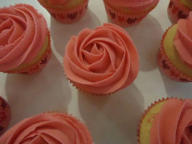 PASTELES DE ENSUEÑO: Ramo de cupcakes.