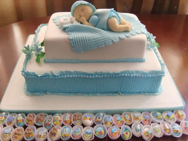 Pasteles para baby shower en quito - Imagui