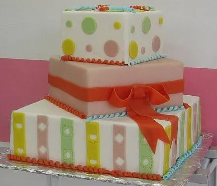 Pasteles de fondant - Imagui