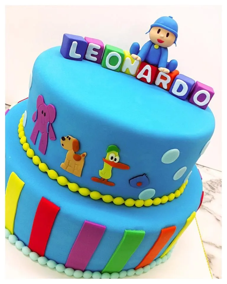 Pasteles Fondant POCOYO - Ana Luisa Ruiz | pocoyo | Pinterest ...