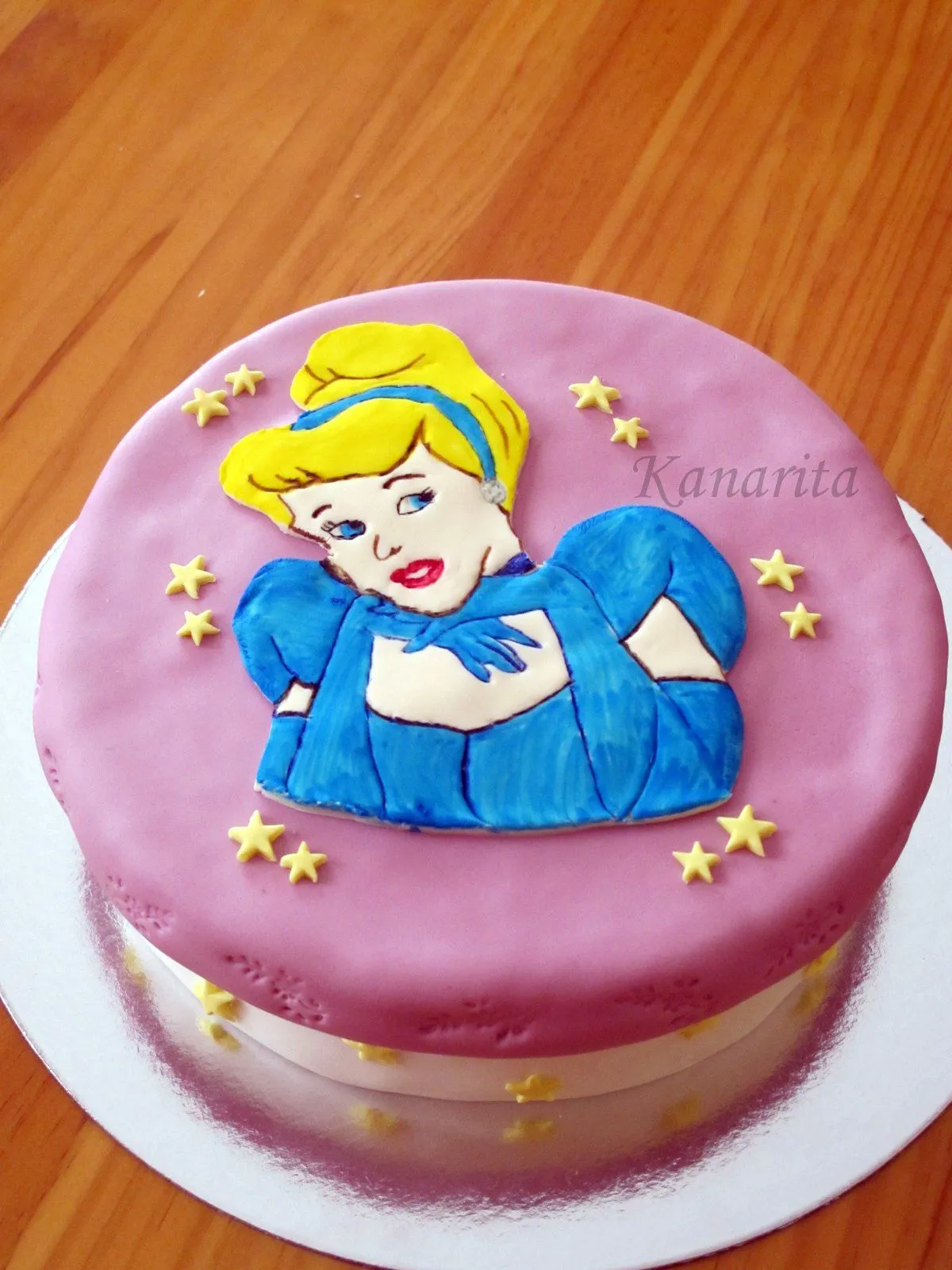 Pasteles de fondant de princesas - Imagui