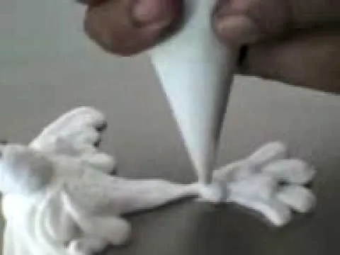 PASTELES FRAGA COMO HACER UNAS PALOMITAS - YouTube