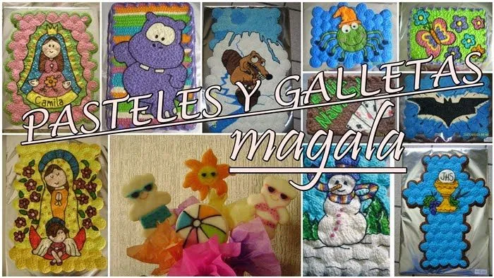 Pasteles y Galletas Decoradas "Magala": PASTELES Y GALLETAS PARA ...