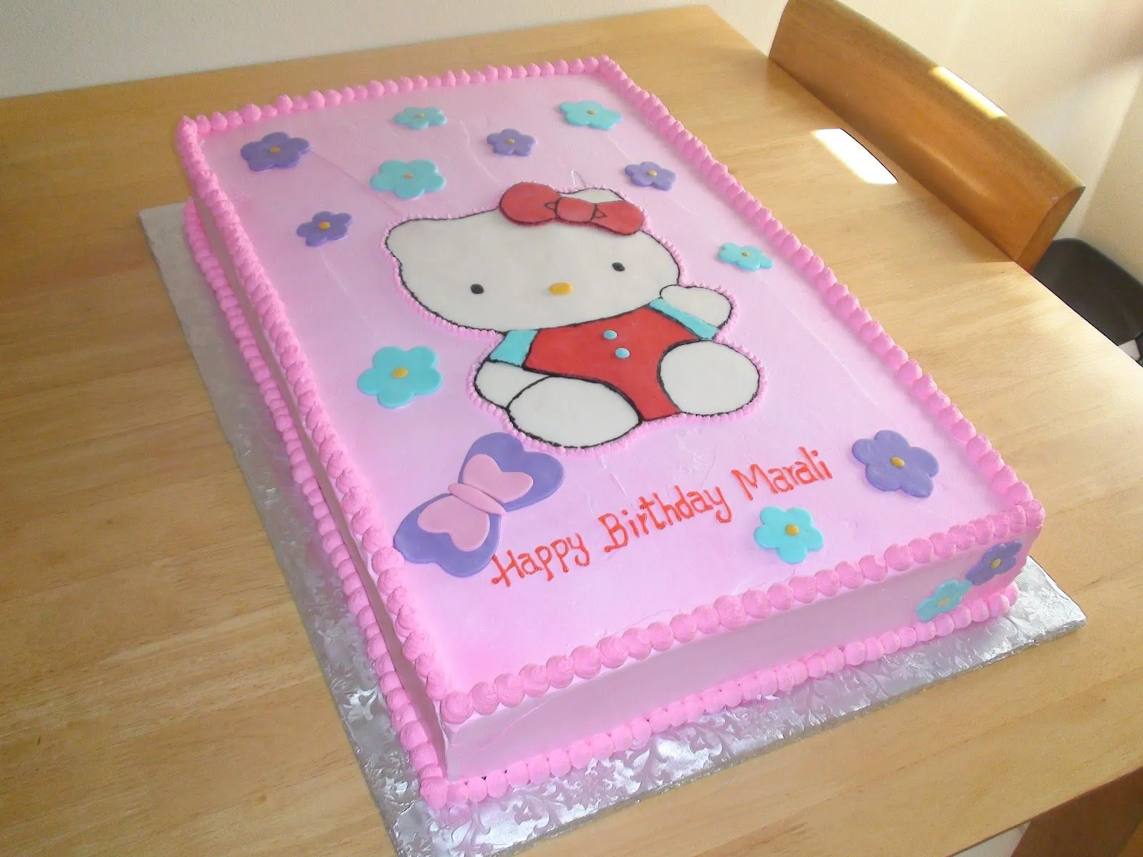 Pasteles de Hello Kitty - Imagui