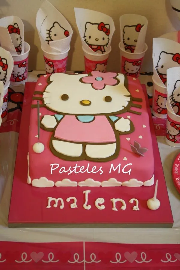 Pasteles de Hello Kitty - Imagui