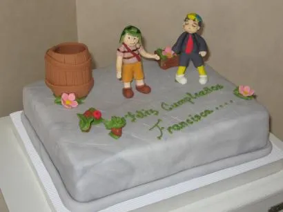 Tortas del Chavo del ocho animado - Imagui