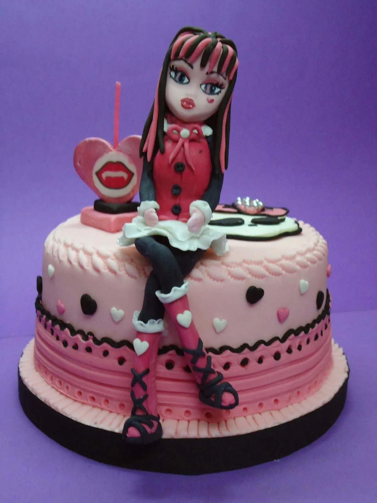 Pasteles Isabella: Monster High