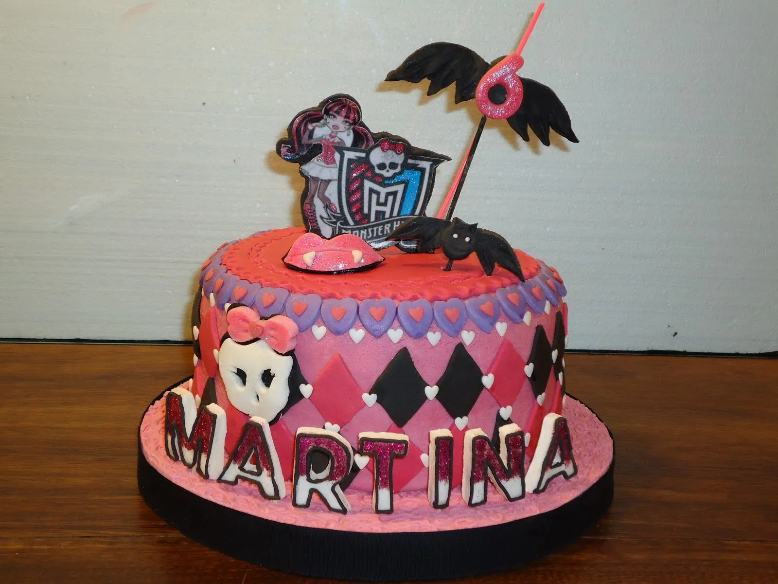 Pasteles Isabella: Tarta de Betty Boop