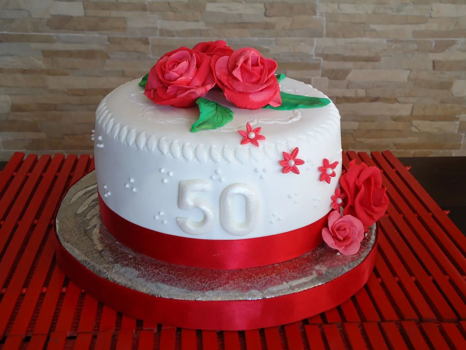 Pasteles Isabella: Tarta de flores