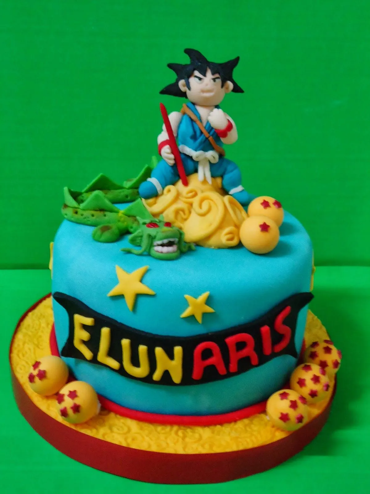 Pasteles Isabella: Tarta de Goku