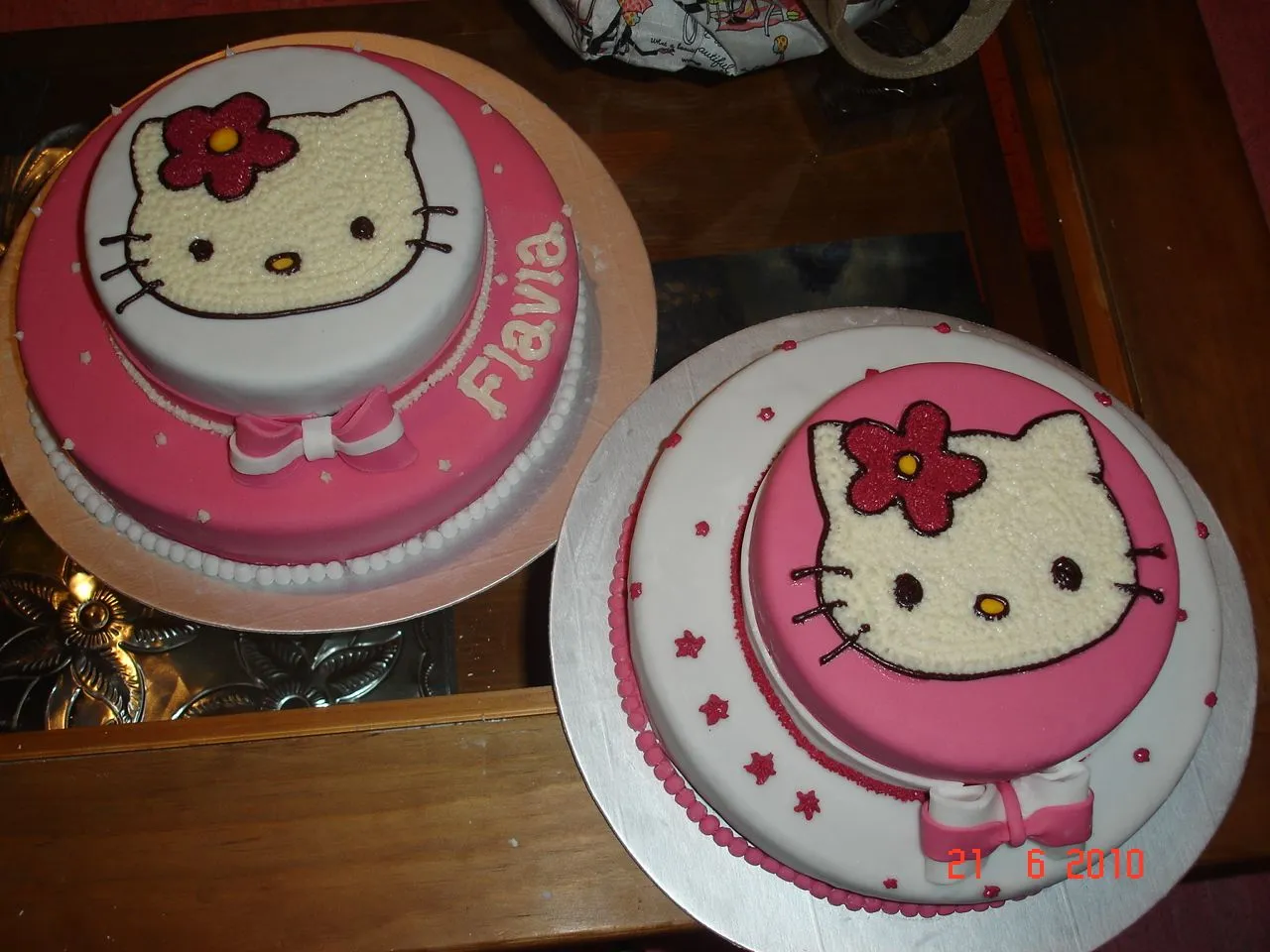 Pasteles de kitty - Imagui