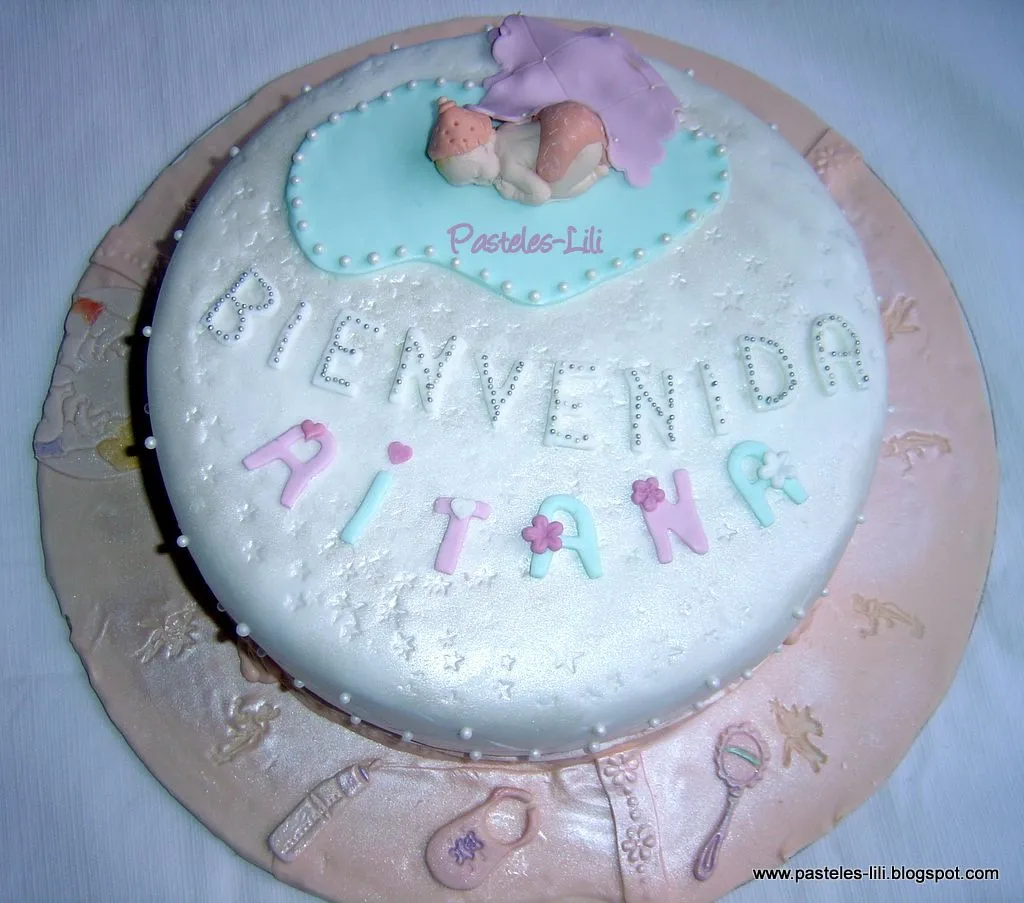 PASTELES-Lili: Pastel-bebe Aitana