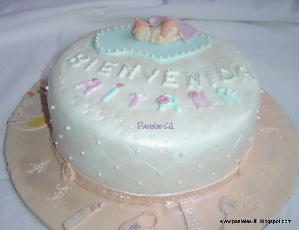 PASTELES-Lili: Pastel-bebe Aitana