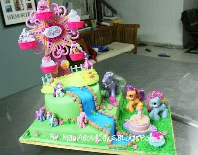 Pasteles de little pony - Imagui