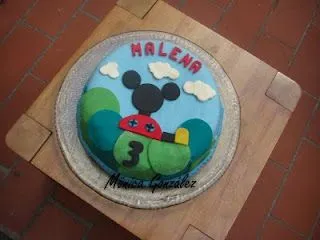 Pasteles MG: La Casa de Mickey Mouse