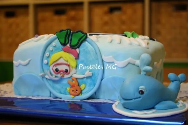 Pasteles MG: noviembre 2012