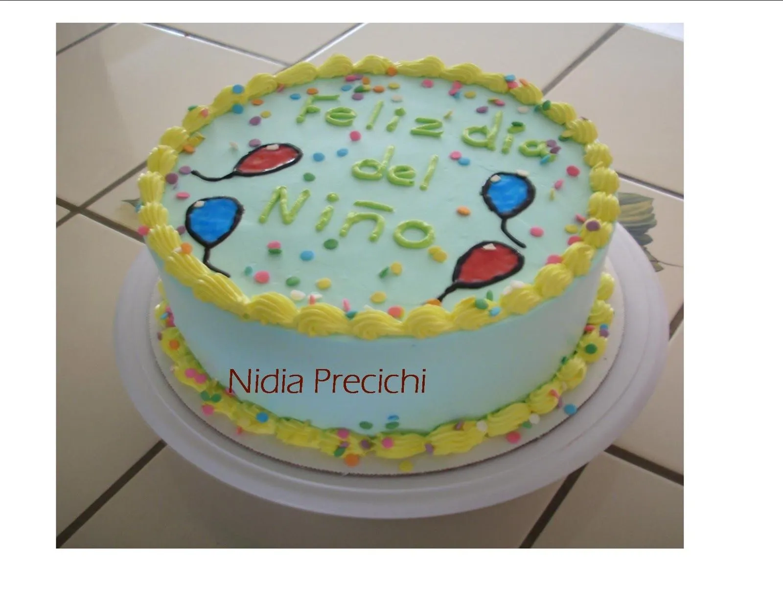 Pasteles Nidia: Pasteles de Chantilly