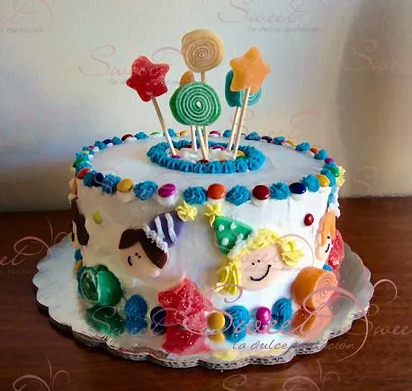 pastel infantil niños | Flickr - Photo Sharing!