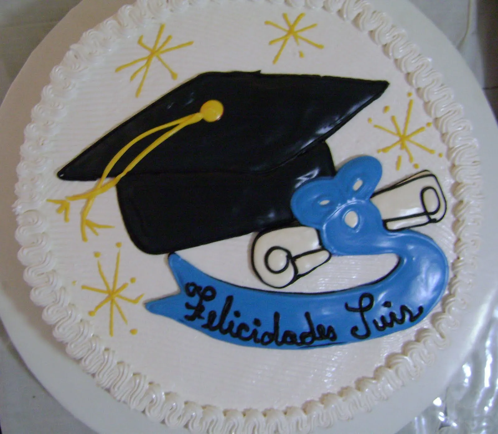 Decoración de pasteles de graduación - Imagui