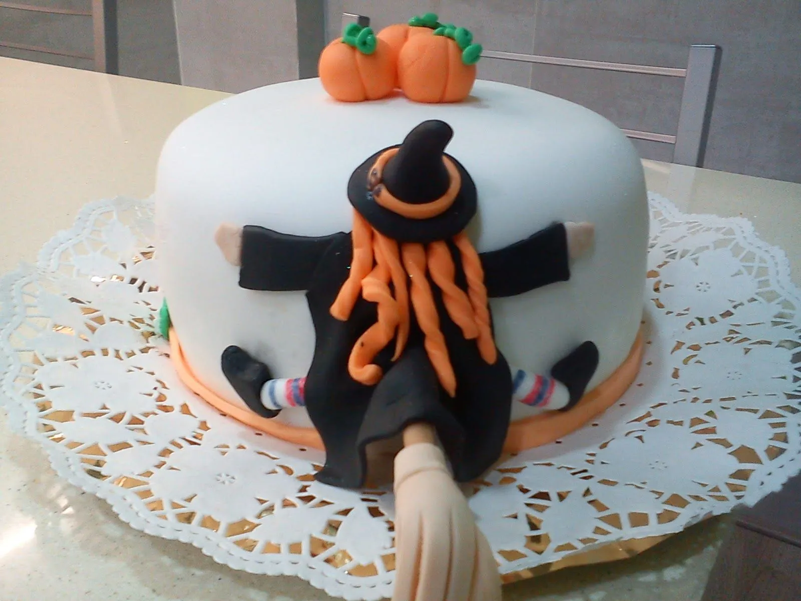 Pasteles Per Tutti | By MariCakes: TARTA HALLOWEEN